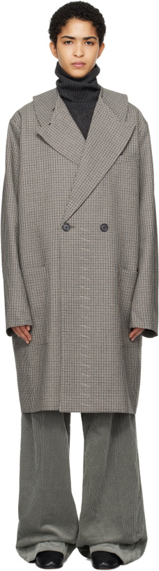 Photo: Sofie D'Hoore Gray Ceres Coat
