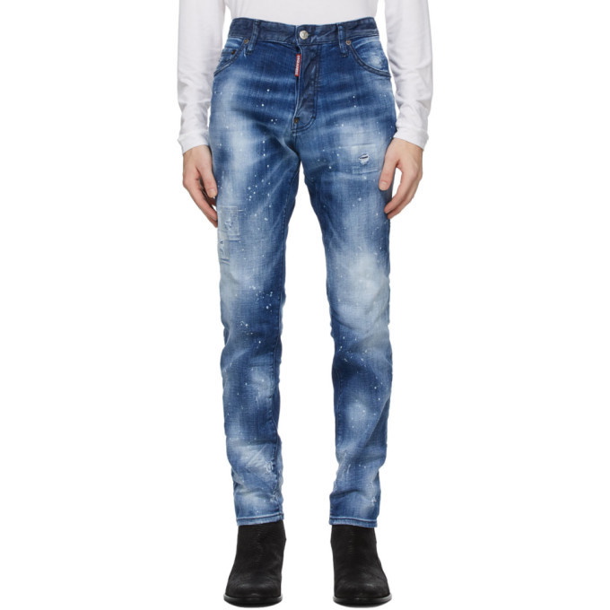 Photo: Dsquared2 Blue Cool Guy Jeans