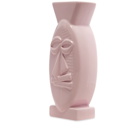 Stussy Mask Ceramic Vase