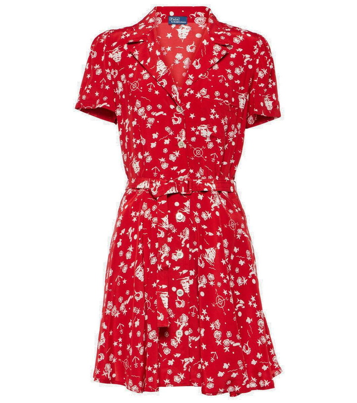 Photo: Polo Ralph Lauren Floral minidress