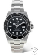 ROLEX - Pre-Owned 2008 Submariner Automatic 40mm Oystersteel Watch, Ref. No. 16610 LN