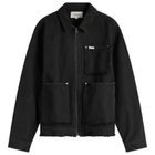 Heresy Men's Scraggy Work Jacket in Black