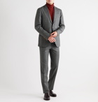 Etro - Prince of Wales Checked Wool Suit Jacket - Gray