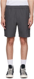 Vince Gray Polyester Shorts