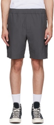Vince Gray Polyester Shorts