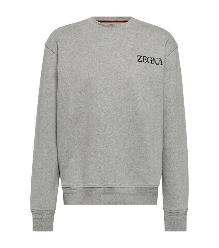 Photo: Zegna #UseTheExisting cotton sweatshirt