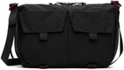 Adsum Black Fishing Sling Bag