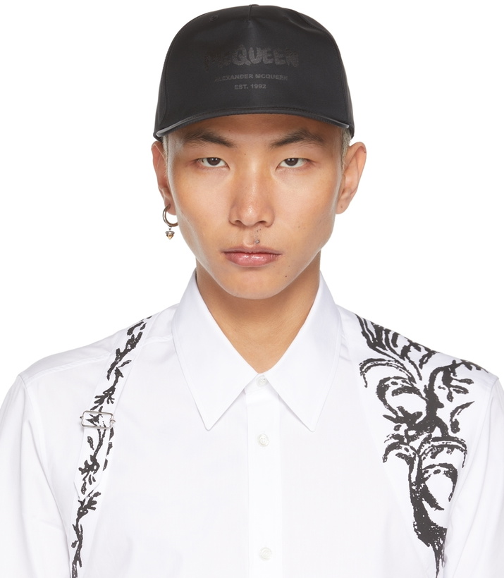 Photo: McQueen Black Graffiti Cap