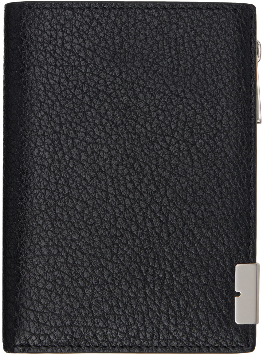 Burberry★素敵！Black Perforated Leather Bifold Wallet s-l400.jpg