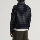 Gander Men's Le Mans Shirt in Blue/Grey Stripe