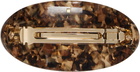 Sophie Buhai Brown Coupole Hair Clip