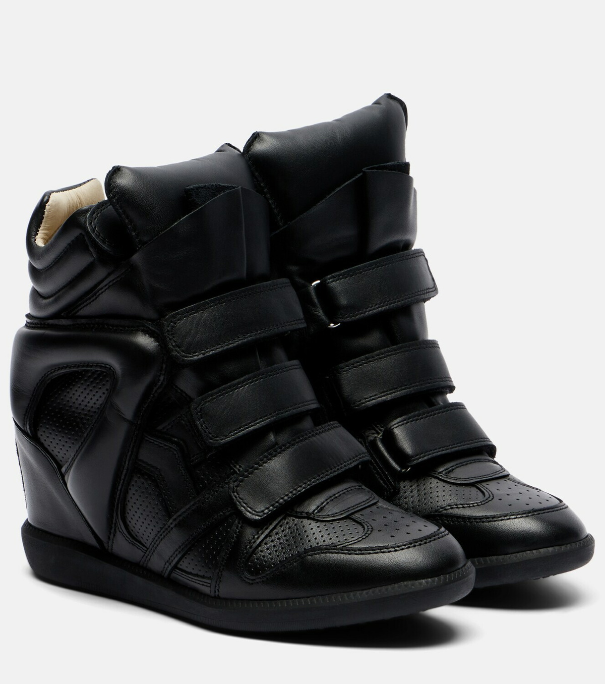 Isabel Marant Bekett leather sneakers