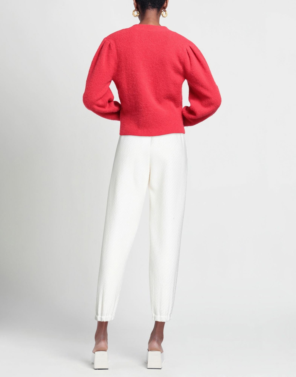 Maje Womens Pants in White