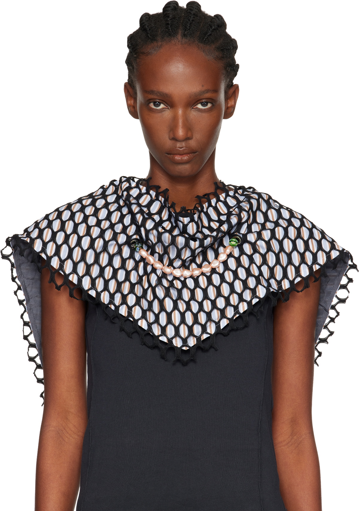 Kiko Kostadinov Armantrout Pearl Necklace