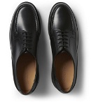 J.M. Weston - 641 Leather Derby Shoes - Men - Black