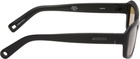 JACQUEMUS Black La Croisière 'The Marino' Sunglasses