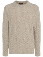 LORO PIANA - Cashmere & Wool Knit Sweater