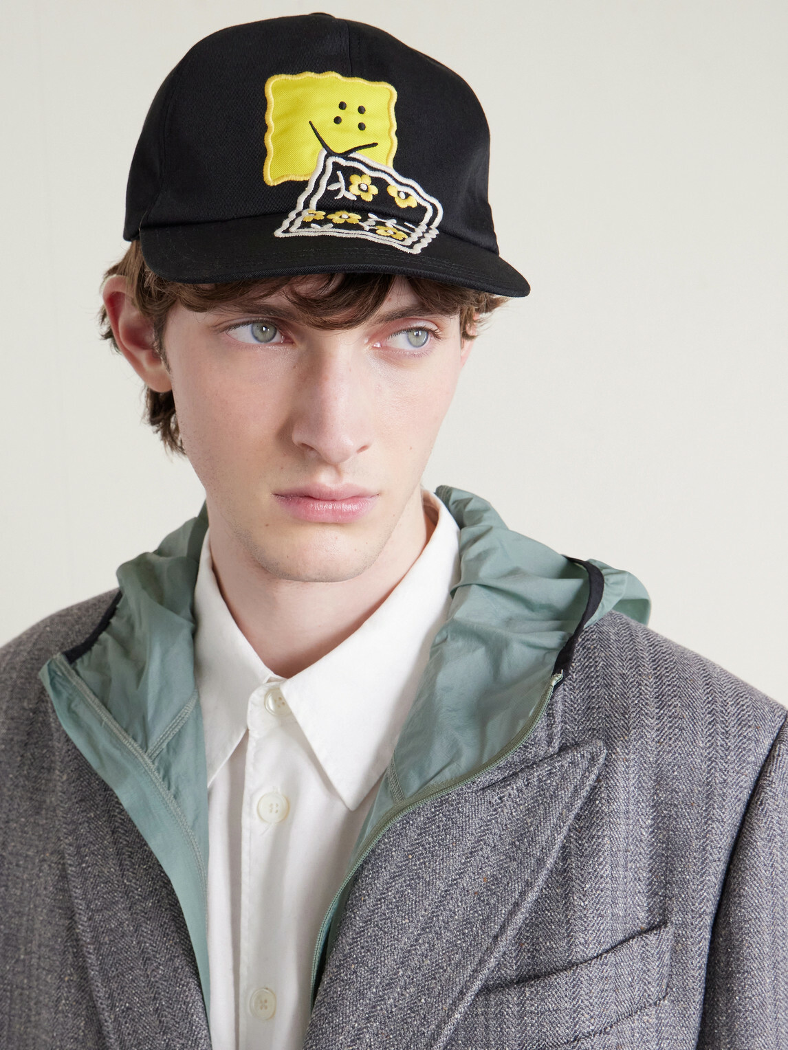 KAPITAL - Chino Logo-Embroidered Twill Baseball Cap