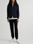 John Smedley - 16.Singular Merino Wool Zip-Up Cardigan - Blue