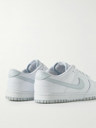 Nike - Dunk Low Retro Leather Sneakers - White