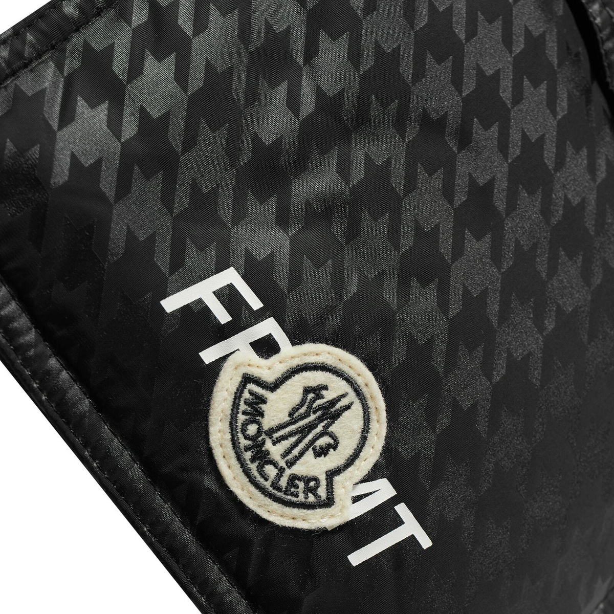 Moncler Men's Genius x Fragment Cross Body Bag in Black Moncler Moncler Men's Genius x Fragment Cross Body Bag in Black Moncler