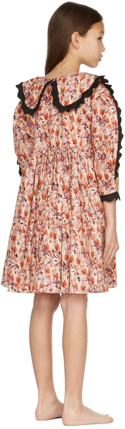 Kika Vargas Kids Red Oli Dress