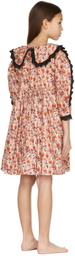 Kika Vargas Kids Red Oli Dress