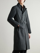 Oliver Spencer - Albers Belted Woven Trench Coat - Gray