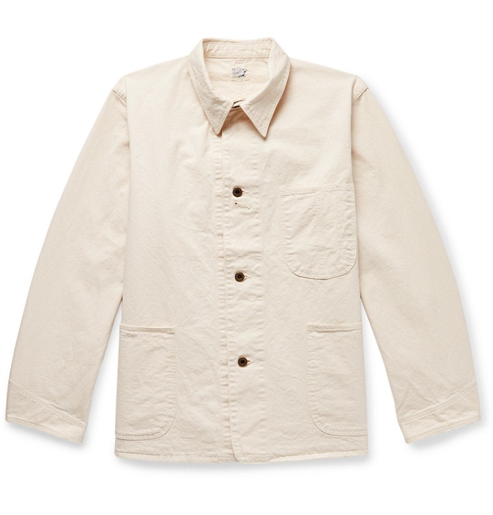 Photo: OrSlow - Cotton-Twill Chore Jacket - Neutrals