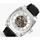 Polanti Torque Ii Auto Black Dial Mens Watch PLT2002LB-SV