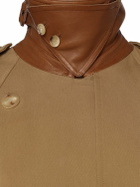 CHLOÉ Cotton Gabardine Trench Coat