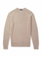 Peter Millar - Ribbed Cashmere-Blend Sweater - Neutrals
