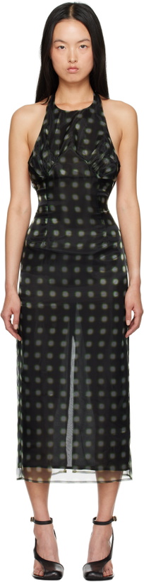 Photo: 16Arlington Black Zita Midi Dress
