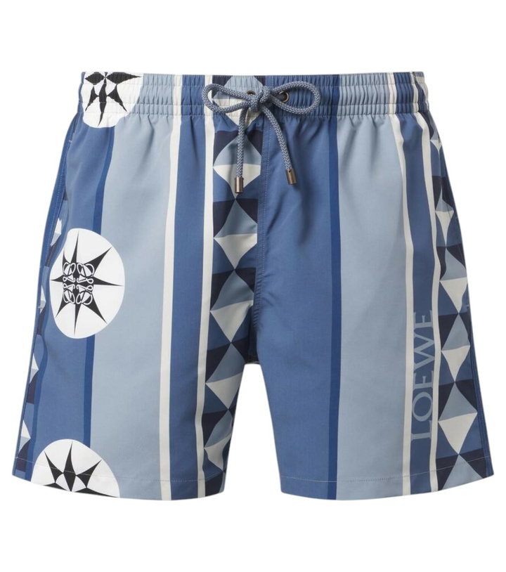 Photo: Loewe Paula's Ibiza printed swim trunks