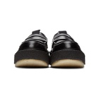 Etudes Black Adieu Edition Type 143 Loafers