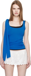Fruity Booty Black & Blue Uva Layer Tank Top Set