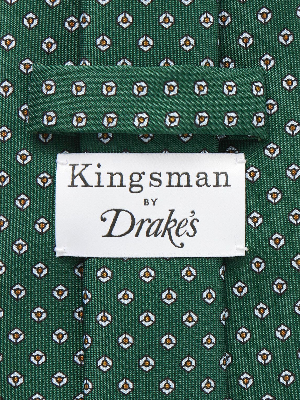 Kingsman - Drakes 7.5cm Silk-Jacquard Tie