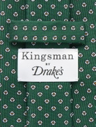 Kingsman - Drakes 7.5cm Silk-Jacquard Tie