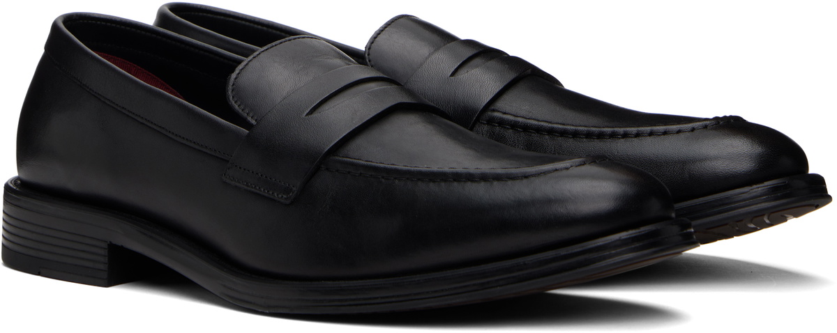 PS by Paul Smith Black Pierce Loafers
