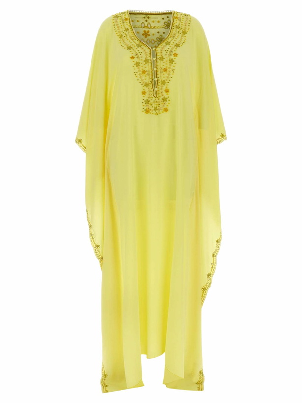 Photo: Ermanno Scervino Silk Kaftan