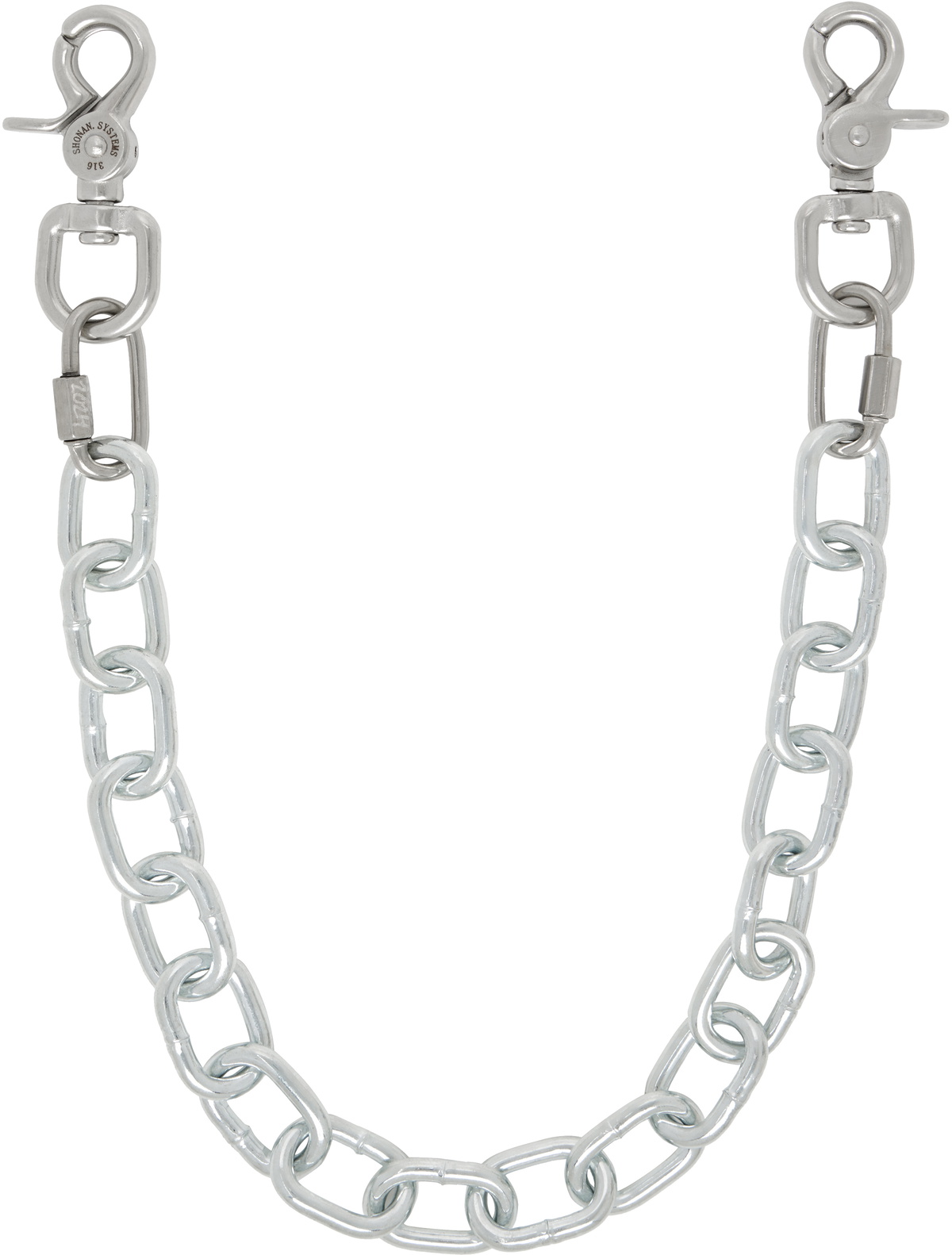 Silver 925 ウォレットチェーン – MINIMAL WARDROBE（ミニマル
