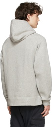 Officine Générale Grey Fleece Octave Hoodie