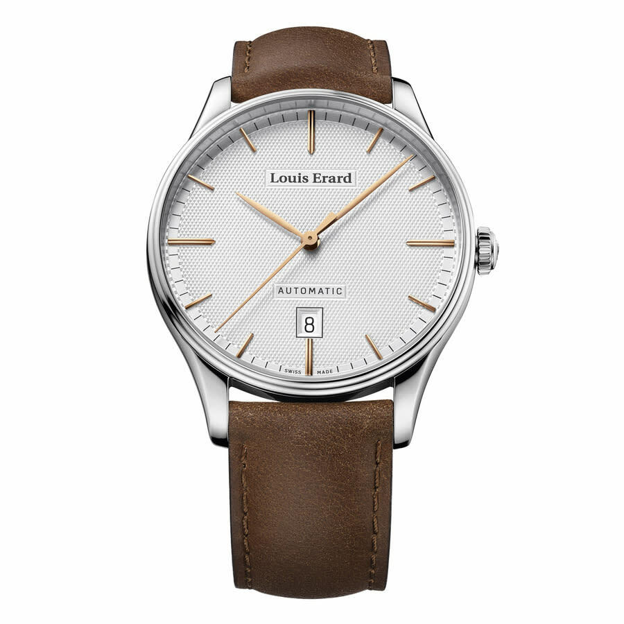 Louis Erard Heritage Automatic Silver Dial Mens Watch 69287AA31.BVA01