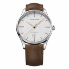 Louis Erard Heritage Automatic Silver Dial Mens Watch 69287AA31.BVA01
