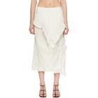 Proenza Schouler Off-White Hansly Midi Skirt