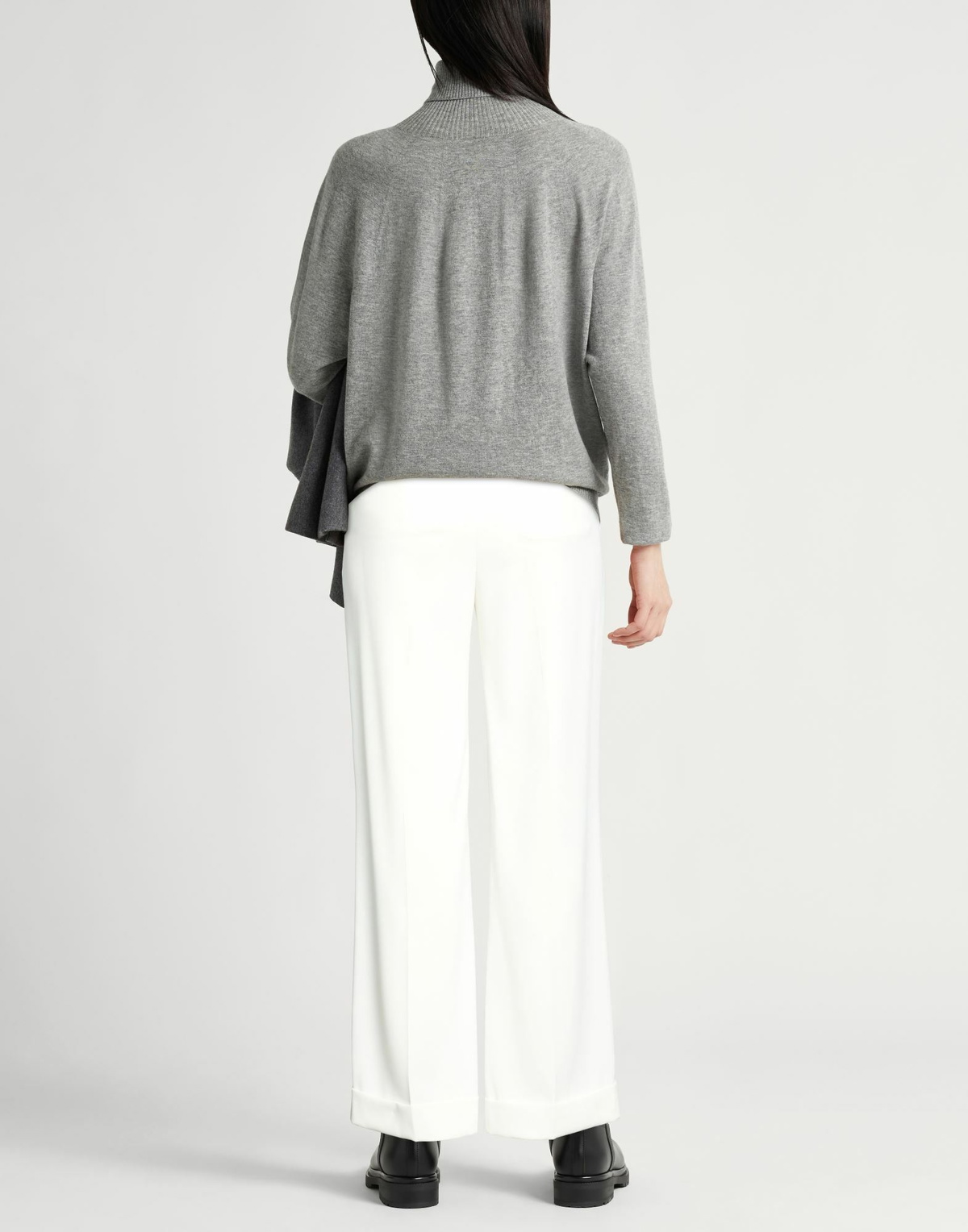 Peserico Womens Pants in White
