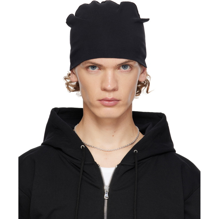 Photo: SECONDA Black Turbo Beanie