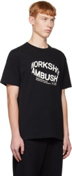 AMBUSH Black Revolve T-Shirt