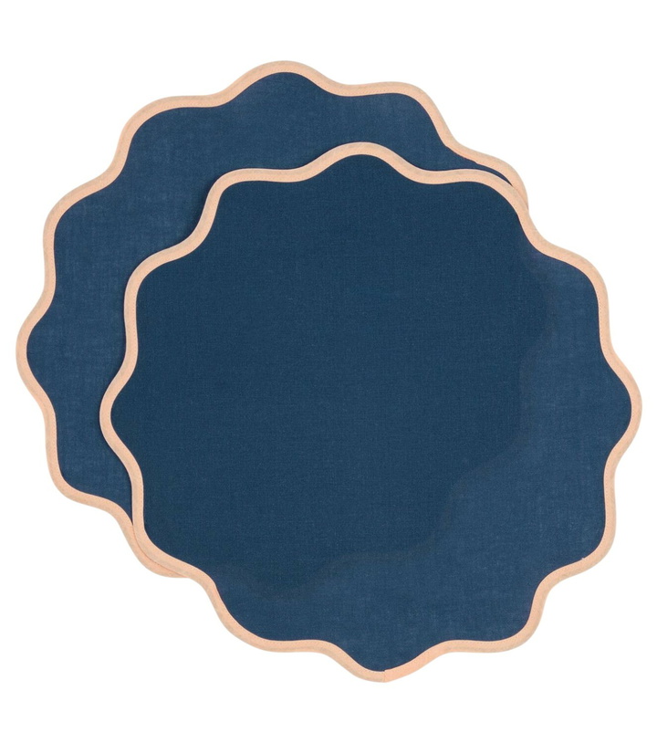 Photo: La DoubleJ Cloud set of 2 placemats