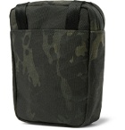 Herschel Supply Co - Cruz Camouflage-Print Sailcloth Messenger Bag - Green